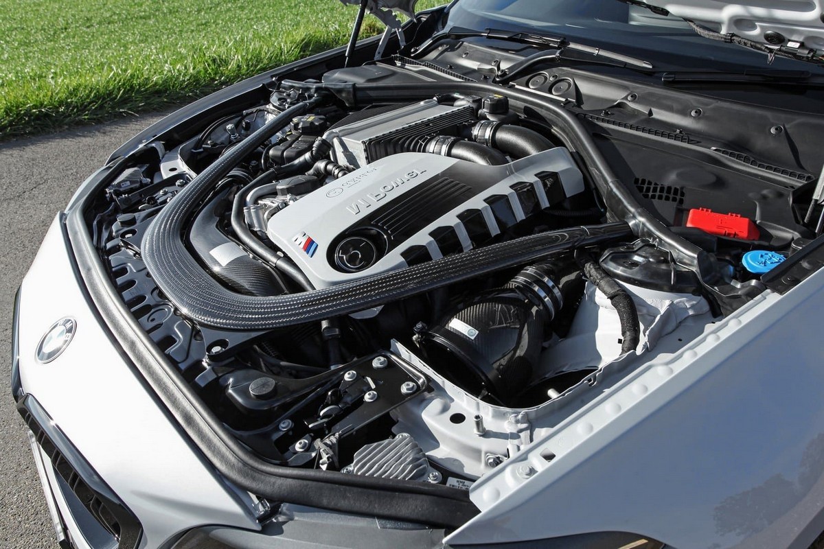 Diseño exterior del BMW z4